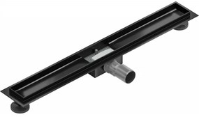 Mexen Flat korpus do odpływu liniowego 70 cm, czarny - 1715070