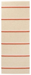 Ceglasto-kremowy chodnik odpowiedni na zewnątrz 70x180 cm Olle Brick Cream – Pappelina