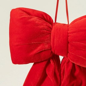 Ozdobna kokarda Velvet Charm 27x5x35 cm