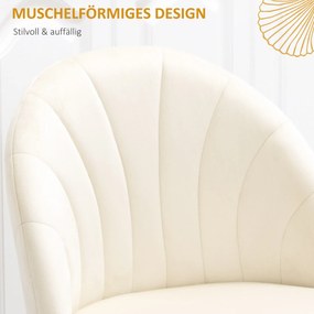 HOMCOM Krzesła Jadalniane 2 szt Aksamitne Oparcia Komfort Styl Kuchnia Modne | Aosom PL