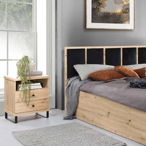Szafka Nocna 199 ALMERIA 48 cm Stolik Nocny do Sypialni