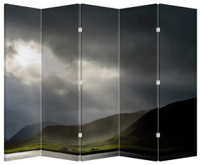Parawan - Nadchodząca burza (210x170 cm)