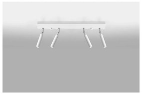 Biała lampa sufitowa Nice Lamps Tiden Quatro