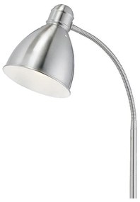 Lampa stojąca w kolorze srebra Markslöjd Nitta