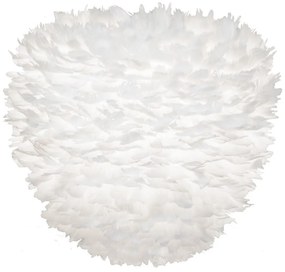 Biały abażur ø 40 cm Eos Evia Medium – UMAGE