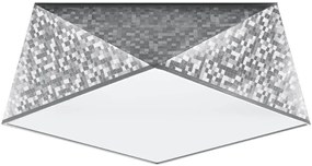 Plafon HEXA 35 cekinowy geometryczny SOLLUX  LIGHTING