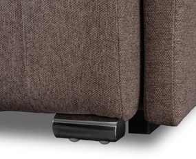 Sofa z Funkcją Spania ASPEN Wersalka Rozkładana Dwuosobowa Beżowa Nowoczesna do Salonu