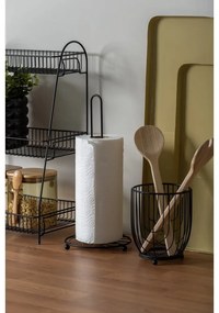 Metalowy stojak na przybory kuchenne Wired – PT LIVING