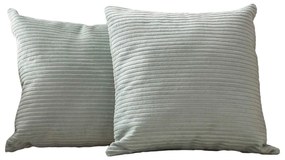 Sztruksowe poszewki na poduszki zestaw 2 szt. 43x43 cm – Mioli Decor