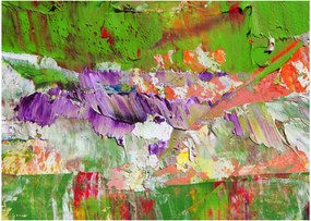 Obraz abstrakcji - malarstwo (70x50 cm)