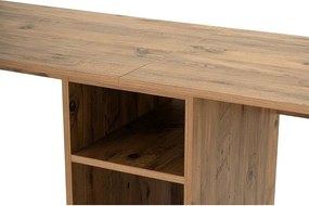 Biurko w dekorze sosny 60x240 cm Twin – Kalune Design