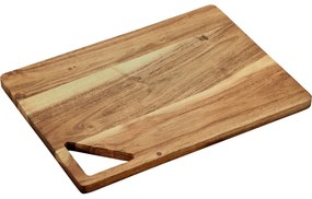 Kesper 29141 Deska do krojenia i serwowania zdrewna akacjowego 35,5 x 25,5 x 1,7 cm, M