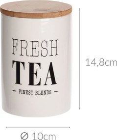 Pojemnik na kawę, cukier, herbatę, Ø 10 cm