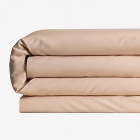 Poszwa Na Kołdrę Z Perkalu Bawełnianego O Gęstości 180 Nici Na Łóżko 90 Cm Agassi Jasny Róż Piwonii & Łóżko 90 Cm (150 X 220 Cm) - Sklum