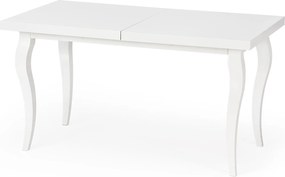 Rozkładany stół na drewnianych nogach Mozart 160