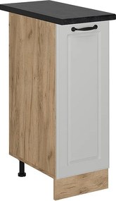 Szafka apteczna biały domek wiejski 30x60x81.6 r-line