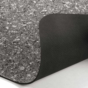 Antracytowy dywanik łazienkowy 50x80 cm Granite – douceur d'intérieur