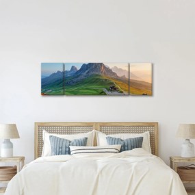 Obraz - Dolomity (170x50 cm)