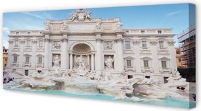 Zdjęcie na płótnie Fontanna przy Rzymskiej Katedrze