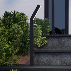 Eglo 900993 - Lampa zewnętrzna LED UGENTO 2xLED/4,5W/230V IP44 czarna