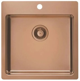 ALVEUS 1122708 - Zlew kuchenny PURE 52,5x51,5 cm monarch miedź