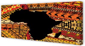 Obraz canvas na ścianę Mapa z Wzorami