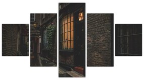 Obraz - Ulica w Londynie (125x70 cm)