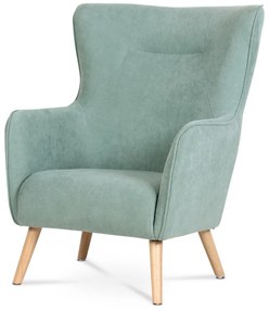 Fotel BLUE2, turkusowy