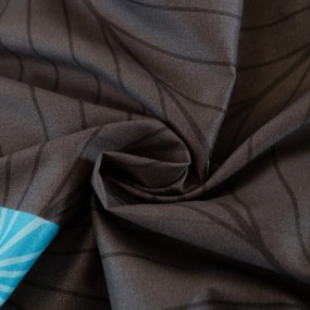 PrzytulneMieszkanie.pl PrzytulneMieszkanie.pl Pościel z mikrofibry ORBITA ciemnoszara Rozmiar pościeli: 2 szt 70 x 80 cm | 160 x 200 cm