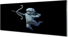 Szklany Panel Anioł Amor z Łukiem