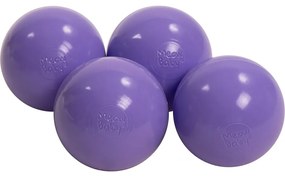 Plastikowe piłeczki do suchego basenu 7cm, 50 szt, wrzosowe - meowbaby®