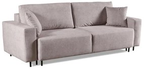 Kremowa rozkładana sofa 237 cm Hesto – Ghado