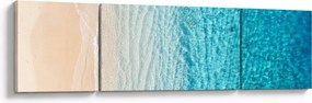 Obraz - Plaża (170x50 cm)