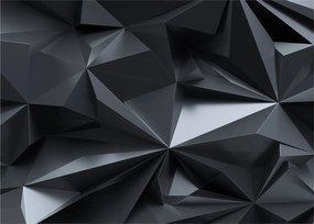 Obraz na szkle - Abstrakcja geometryczna (70x50 cm)