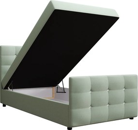 Łóżko kontynentalne KLEO mini 100x200 Cosmic 16