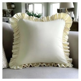 Poszewka na poduszkę z mieszanki bawełny 40x40 cm Ruffled – Mila Home