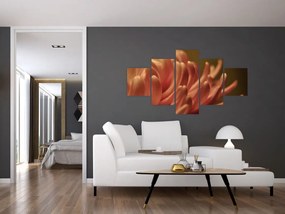 Obraz szczegółów kwiatu (125x70 cm)