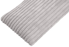 Tapicerowany panel ścienny FRAME LINCOLN 15x90 cm Kolor: Jasnoszary