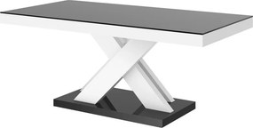 Ława nierozkładana z matowym blatem Xenon Lux Mini Hubertus