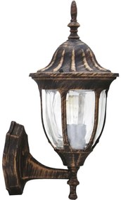 LED zewnętrzny kinkiet FLORENCJA 1xE27/10W/230V IP43