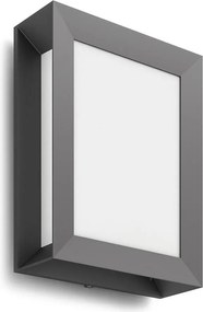Philips 17293/93/16 - Zewnętrzny kinkiet KARP LED/6W/230V IP44