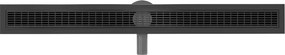 Mexen Flat 360° M33 odpływ liniowy obrotowy 90 cm, czarny - 1733090-40