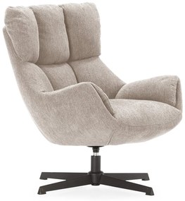 Kremowy fotel Odette – Marckeric
