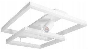 Lampa sufitowa LED/38W/230V + 1xGU10/30W biała