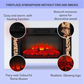 Klarstein Studio Loft 2 Kominek elektryczny