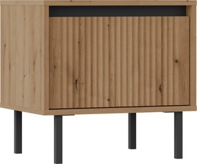 Szafka Nocna OSTIA 51,8 cm Stolik Nocny do Sypialni