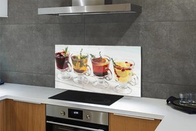 Panel nad Blat Kuchenny Rozgrzewająca Herbata Zimowa