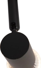 Nowoczesny system szynowy czarny 3-światła 3-fazowy lewy - Jeany