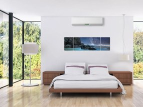 Obraz plaży (170x50 cm)