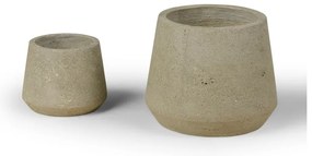 Zestaw 2 doniczek Bonami Selection Concrete